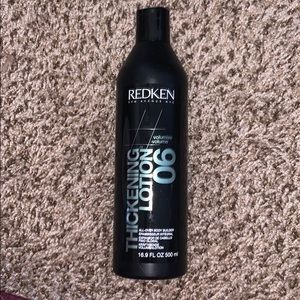 Redken thickening lotion- brand new.